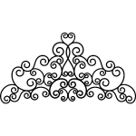 Ambiance - sticker sticker t�te de lit orn�e