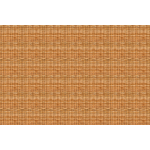Ambiance - sticker sticker t�te de lit rotin miel h120 x l180 cm