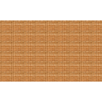 Ambiance - sticker sticker t�te de lit rotin miel h120 x l200 cm