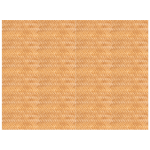 Ambiance - sticker sticker t�te de lit rotin tress� boh�me h120 x l160 cm