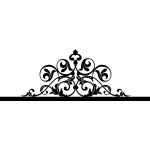 Ambiance - sticker sticker t�te de lit royale