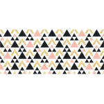 Ambiance - sticker sticker t�te de lit scandinave de tromso