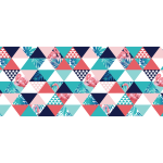 Ambiance - sticker sticker t�te de lit tropicale caraccas