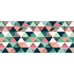 Ambiance - sticker sticker t�te de lit tropicale hawa�