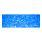 Ambiance - sticker sticker t�te de lit vue sur la mer calme