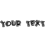 Ambiance - sticker sticker texte personnalisable enfants �patant