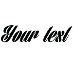 Ambiance - sticker sticker texte personnalis� calligraphie design