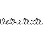 Ambiance - sticker sticker texte personnalis� enfants splendide