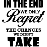 Ambiance - sticker sticker the chances we dind't take