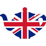 Ambiance - sticker sticker une théière union jack Ambiance - sticker sticker une théière union jack