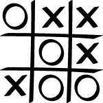 Ambiance - sticker sticker tic - tac - toe