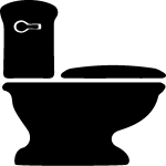 Ambiance - sticker sticker toilettes cuvette de wc Ambiance - sticker sticker toilettes cuvette de wc