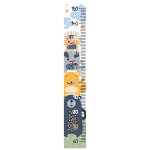 Ambiance - sticker sticker toise animaux farceurs
