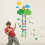 Ambiance - sticker sticker toise �chelle vers les nuages