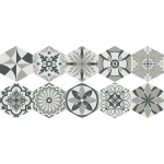 Ambiance - sticker stickers tomettes sol claudio anti - d�rapant