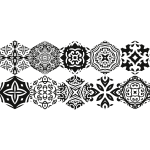 Ambiance - sticker stickers tomettes sol liana anti - d�rapant