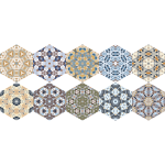 Ambiance - sticker stickers tomettes sol lolita anti - d�rapant