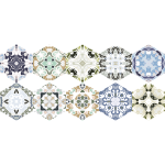 Ambiance - sticker stickers tomettes sol medina anti - d�rapant