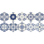 Ambiance - sticker stickers tomettes sol miah anti - d�rapant