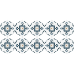 Ambiance - sticker stickers tomettes sol parissa anti - d�rapant