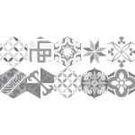 Ambiance - sticker stickers tomettes sol tristano anti - d�rapant