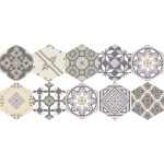 Ambiance - sticker stickers tomettes sol vita anti - d�rapant