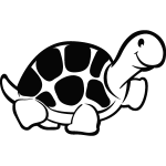Ambiance - sticker sticker tortue