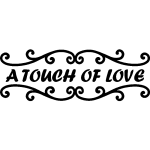 Ambiance - sticker sticker a touch of love