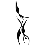 Ambiance - sticker trois danseuses