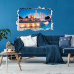 Ambiance - sticker sticker trompe l'oeil fontaine de cyb�le de madrid