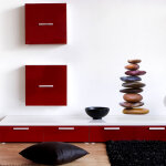 Ambiance - sticker sticker trompe l'oeil galets tour 1