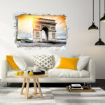 Ambiance - sticker sticker trompe l'oeil monument les champs elys�es