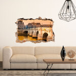 Ambiance - sticker sticker trompe l'oeil pont neuf �le de la cite � paris