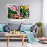 Ambiance - sticker sticker trompe l'oeil quartier de montmartre � paris
