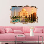 Ambiance - sticker sticker trompe l'oeil taj mahal le palais