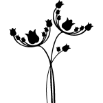 Ambiance - sticker sticker tulipes originales et design