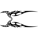 Ambiance - sticker sticker tuning d�coratif 2