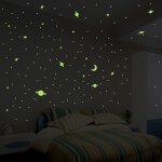 Ambiance - sticker sticker univers - environ 300 �toiles et plan�tes phosphorescentes