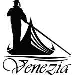 Ambiance - sticker sticker venise gondole