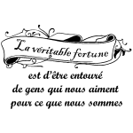 Ambiance - sticker sticker la v�ritable fortune
