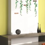 Ambiance - sticker sticker vigne marine
