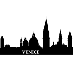 Ambiance - sticker sticker ville de venise