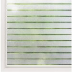 Ambiance - sticker sticker vitrostatique lignes pour fen�tre 45 x 200 cm