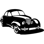 Ambiance - sticker sticker voiture berline classique