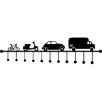 Ambiance - sticker sticker voiture, camion, v�lo et moto