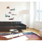 Ambiance - sticker stickers voitures de collection