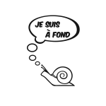 Ambiance - sticker sticker voiture l'escargot