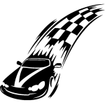 Ambiance - sticker sticker voiture de rallye