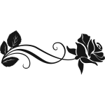 Ambiance - sticker sticker voiture rose romantique