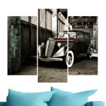 Ambiance - sticker sticker voiture vintage